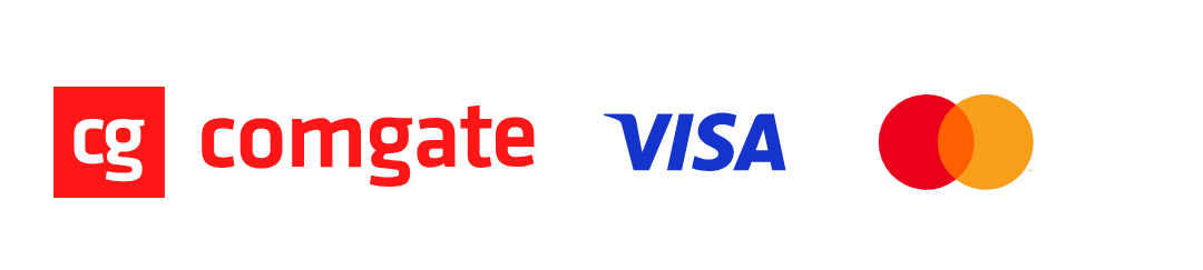 Comgate, Visa, Mastercard