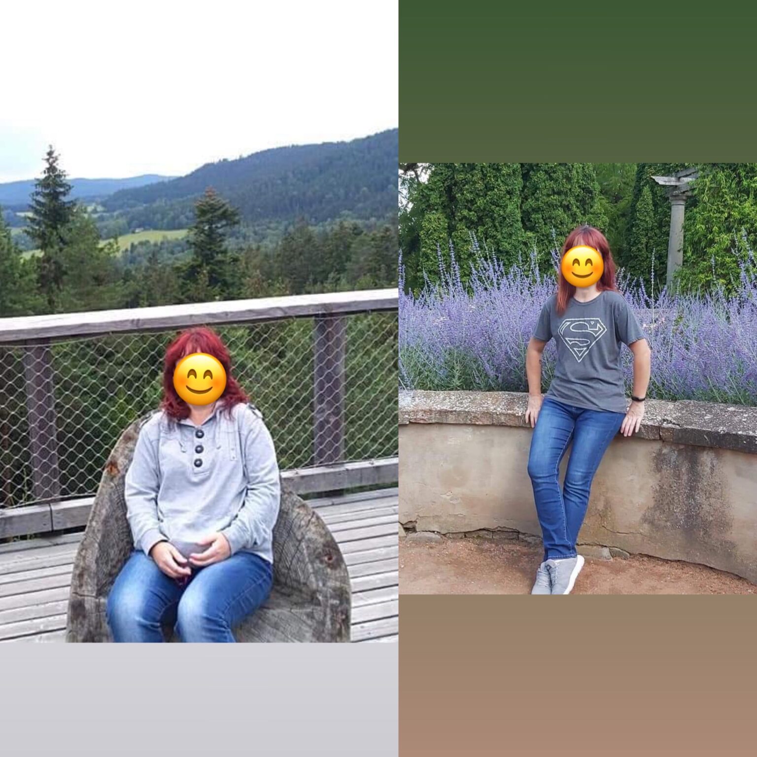 Klientka Evička, proměna po spolupráci s Veronikou